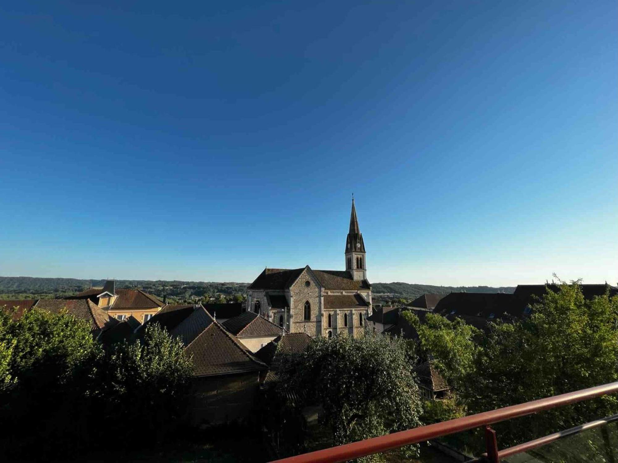 T3 Les Tilleuls Sermerieu Exterior photo